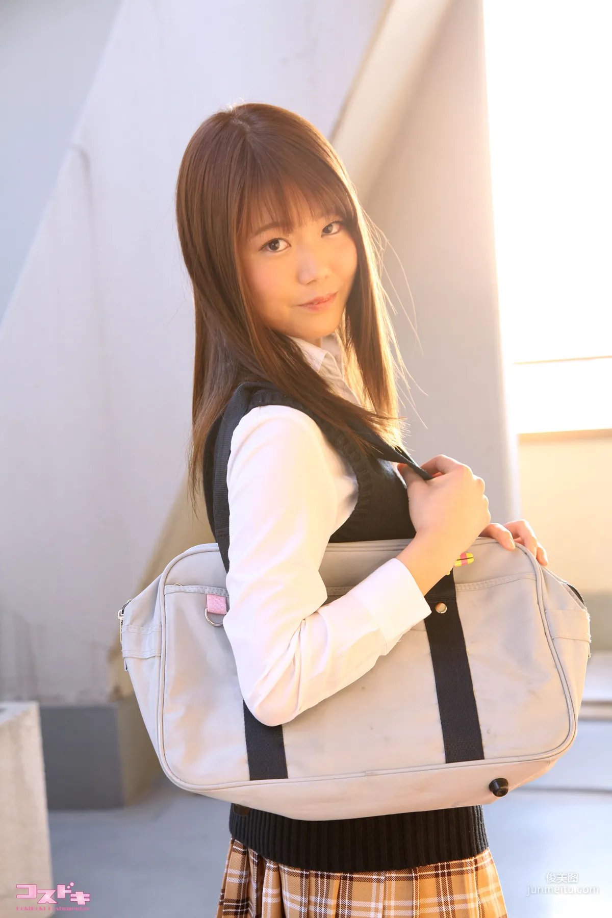 [Cosdoki] Hikari Kobayashi 小林ひかり kobayashihikari_pic_seifuku1 寫真集 7