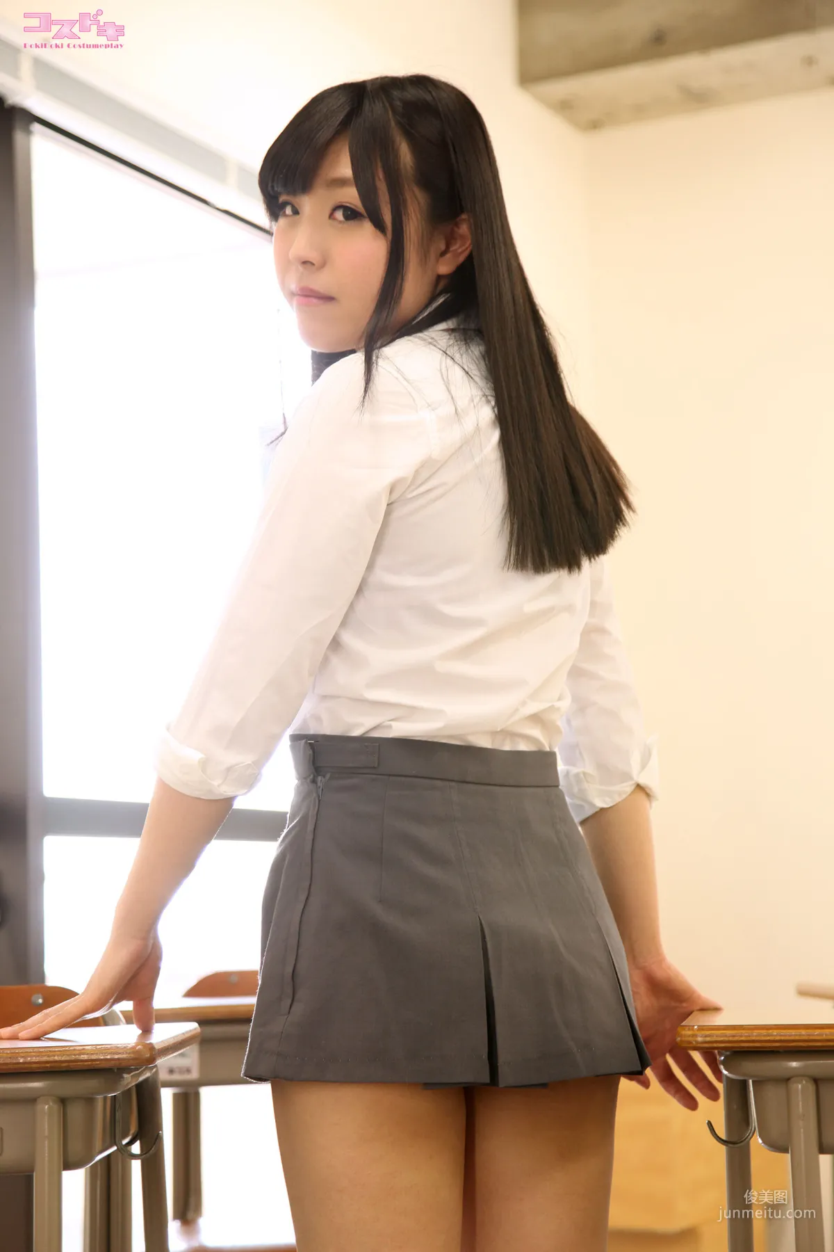 [Cosdoki] Sara Suzuhara 鈴原さら suzuharasara_pic_seifuku1 寫真集 12
