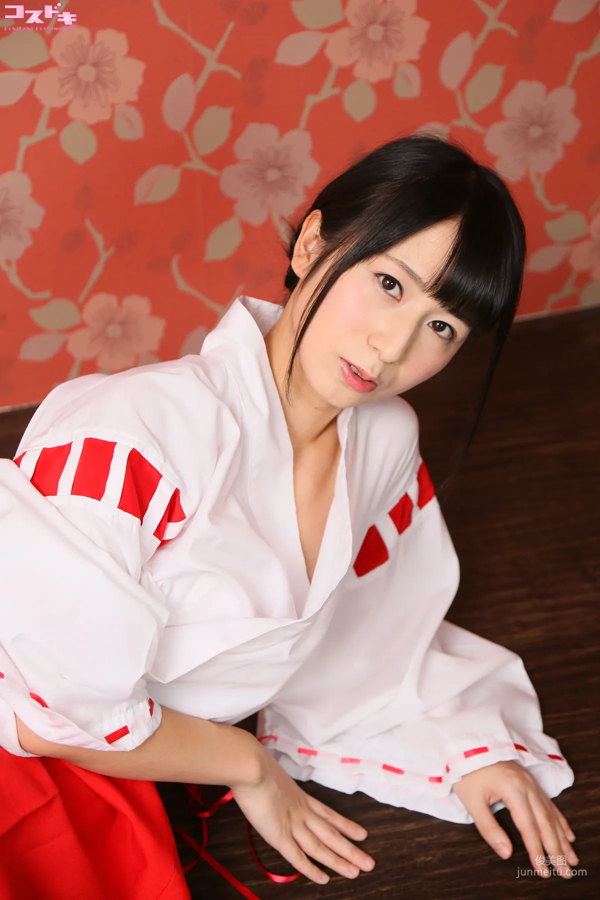[Cosdoki] Sora Izumi - izumisora_pic_miko1 Photo Set photo 32