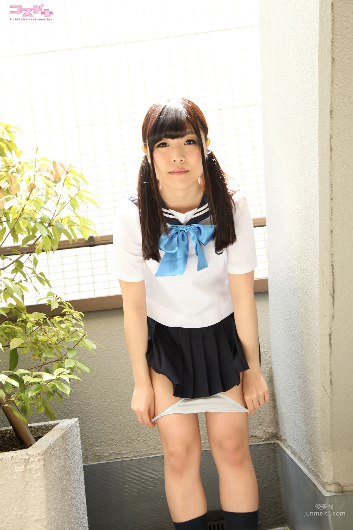 [Cosdoki] 鈴原さら Sara Suzuhara suzuharasara_pic_sailor1 寫真集 55