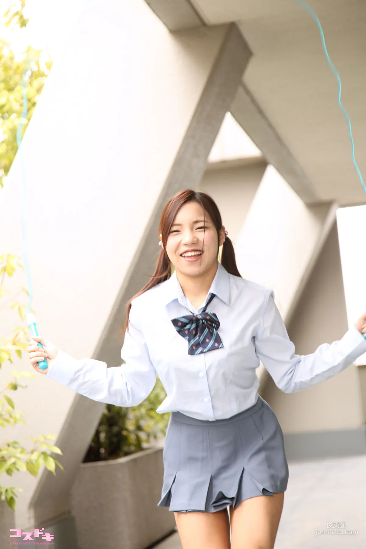 [Cosdoki] Mei Adachi 安達メイ adachimei_pic_seifukuB2 寫真集 12