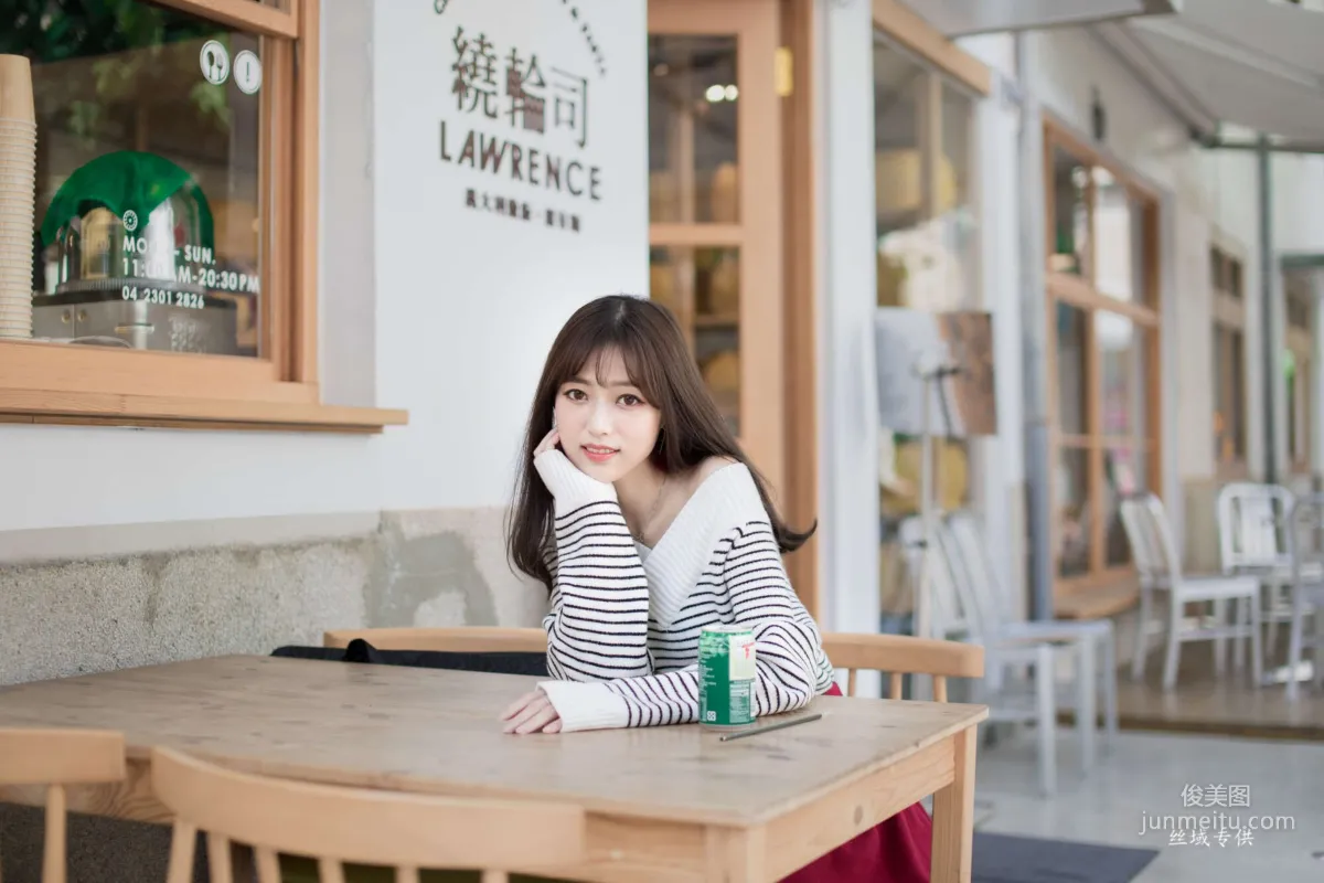 [Taiwan Beauties] Yi Yi - Shenji New Village Fresh and Light Outdoor Shoot Photo Set photo 12