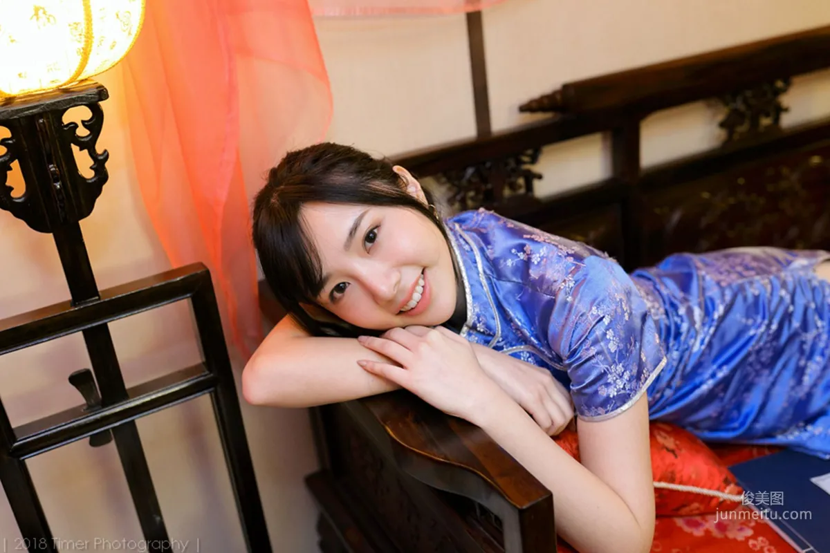 [Taiwan Beauties] Chen Siying, Celebrating the New Spring Fashion Studio Shoot (Part 2) Photo Set photo 45