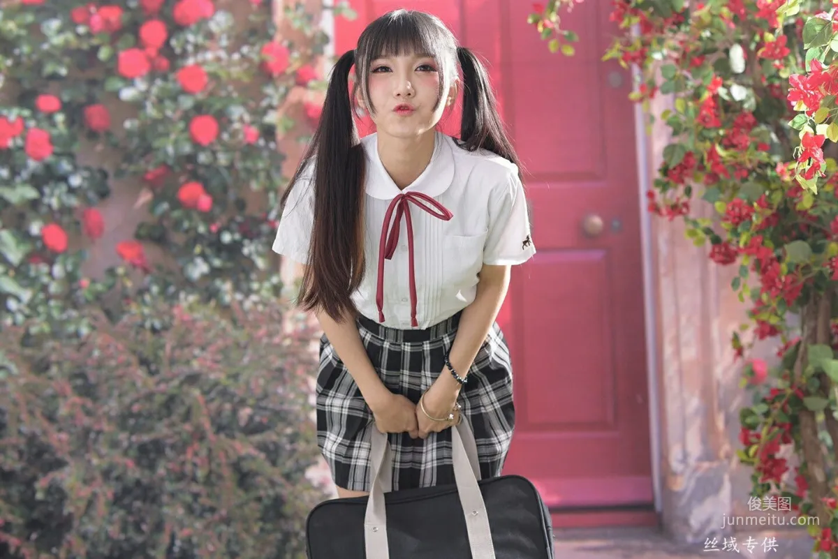 [台灣正妹] 喬喬兒《返校》 寫真集 21