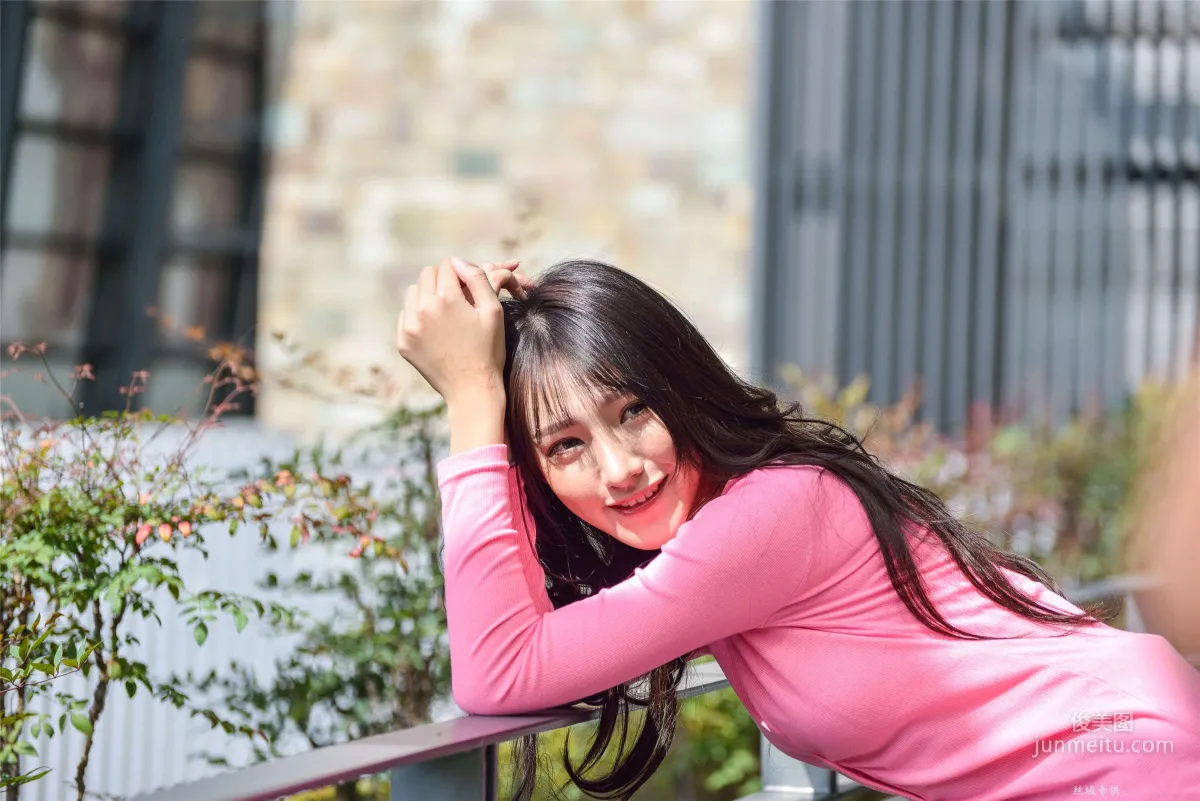[Taiwan Beauties] Bi Bier Gome Fashion Denim Street Snap Photo Set photo 4