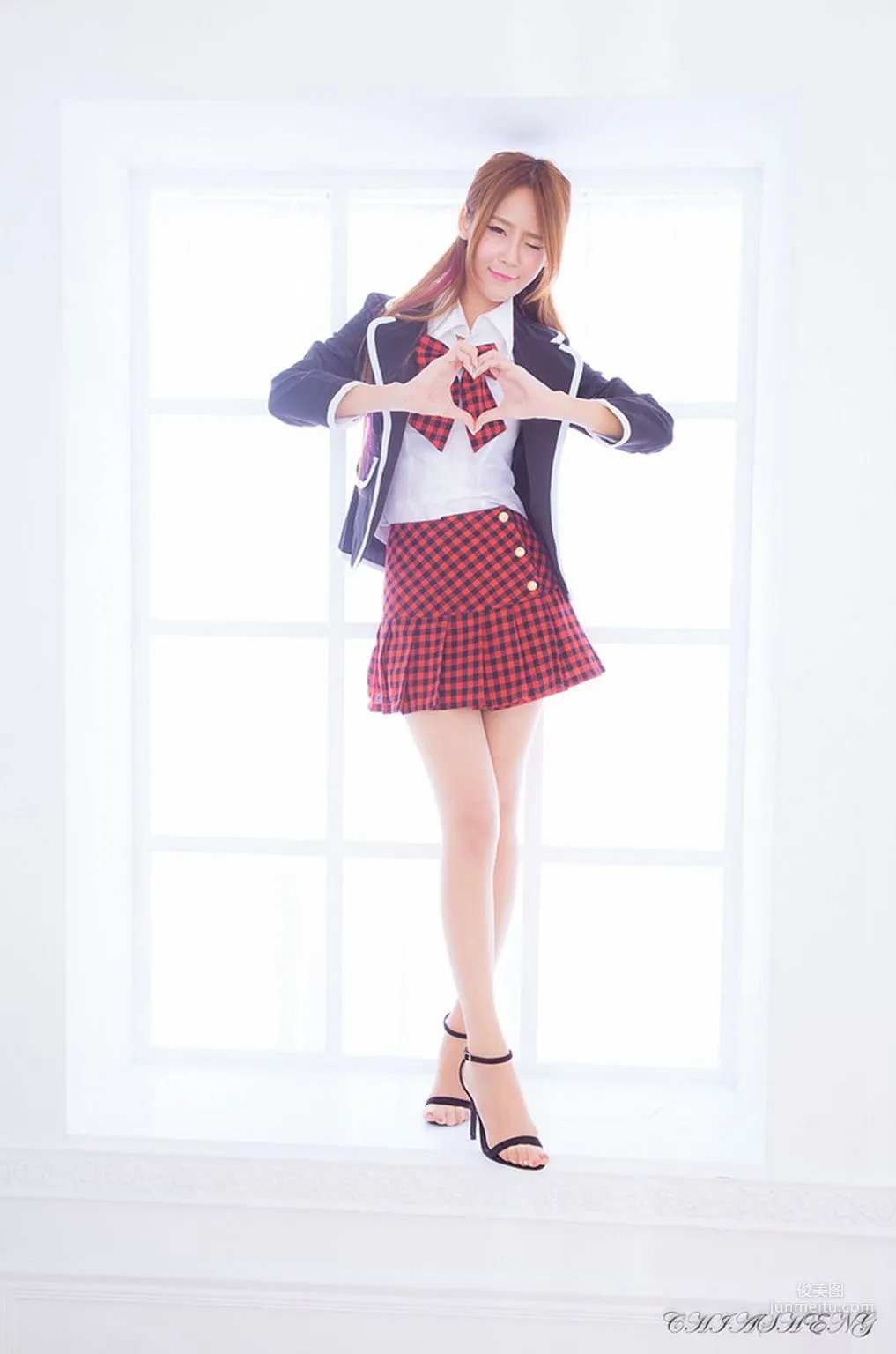 [Taiwan Internet Celebrity Beauty] Winnie Xiaoxue - Fashion Studio Shoot Set Collection (3) photo 19
