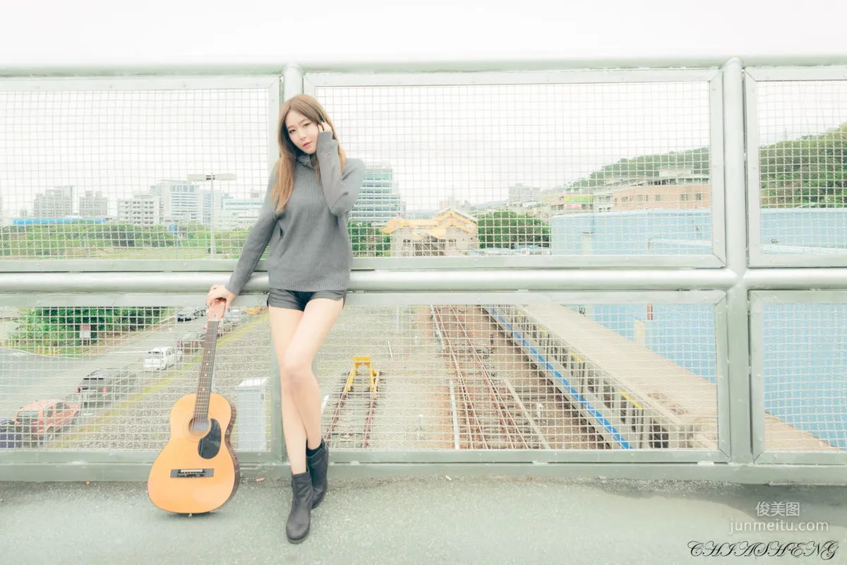 [Taiwan Beauties] Winnie Xiaoxue, Fresh Outdoor Shoot Set Collection photo 28