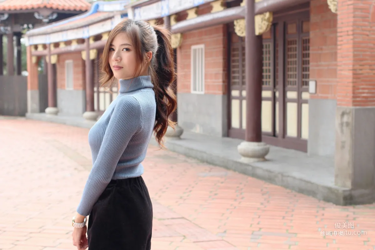 [台灣正妹] 方唯真《花博外拍》（三套服裝） 寫真集 27