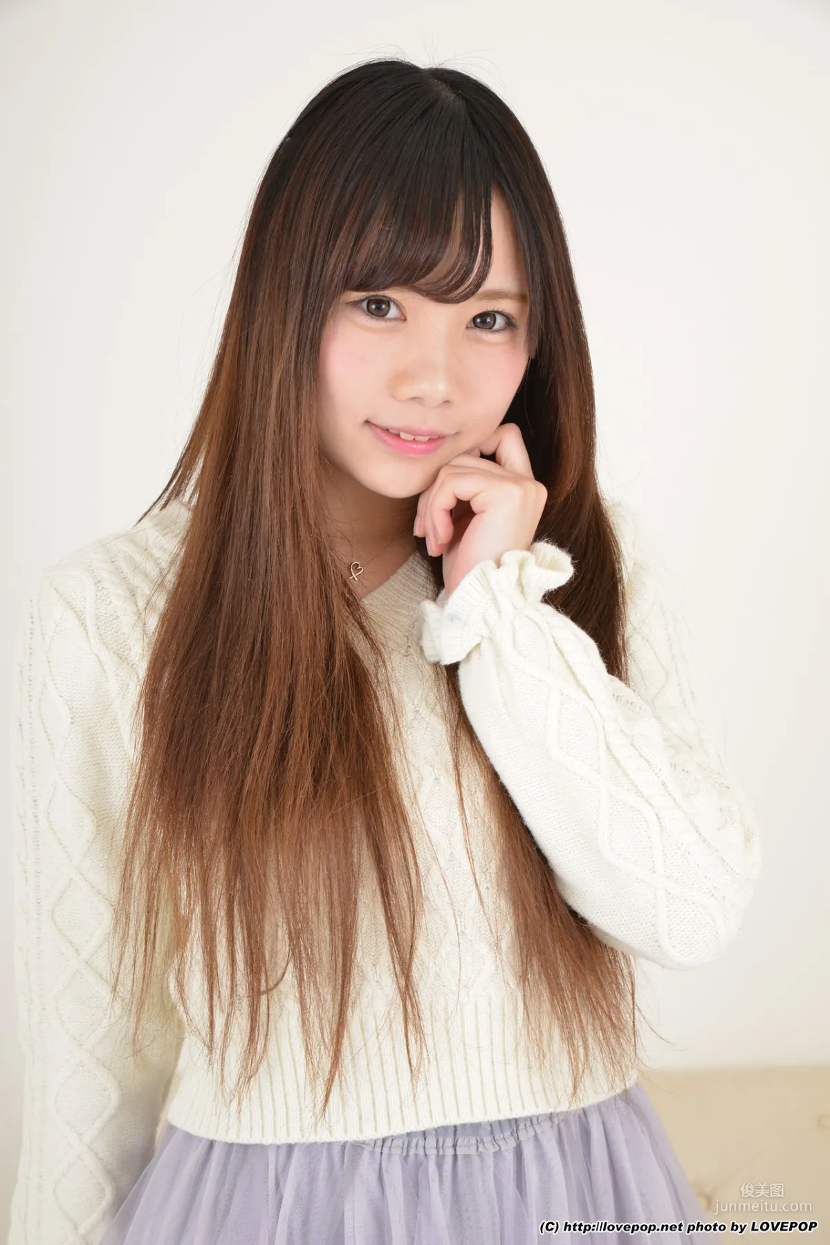 [LovePop] Kurumi Mizuki, Pure Dress Photoset 07 Photo Set photo 18