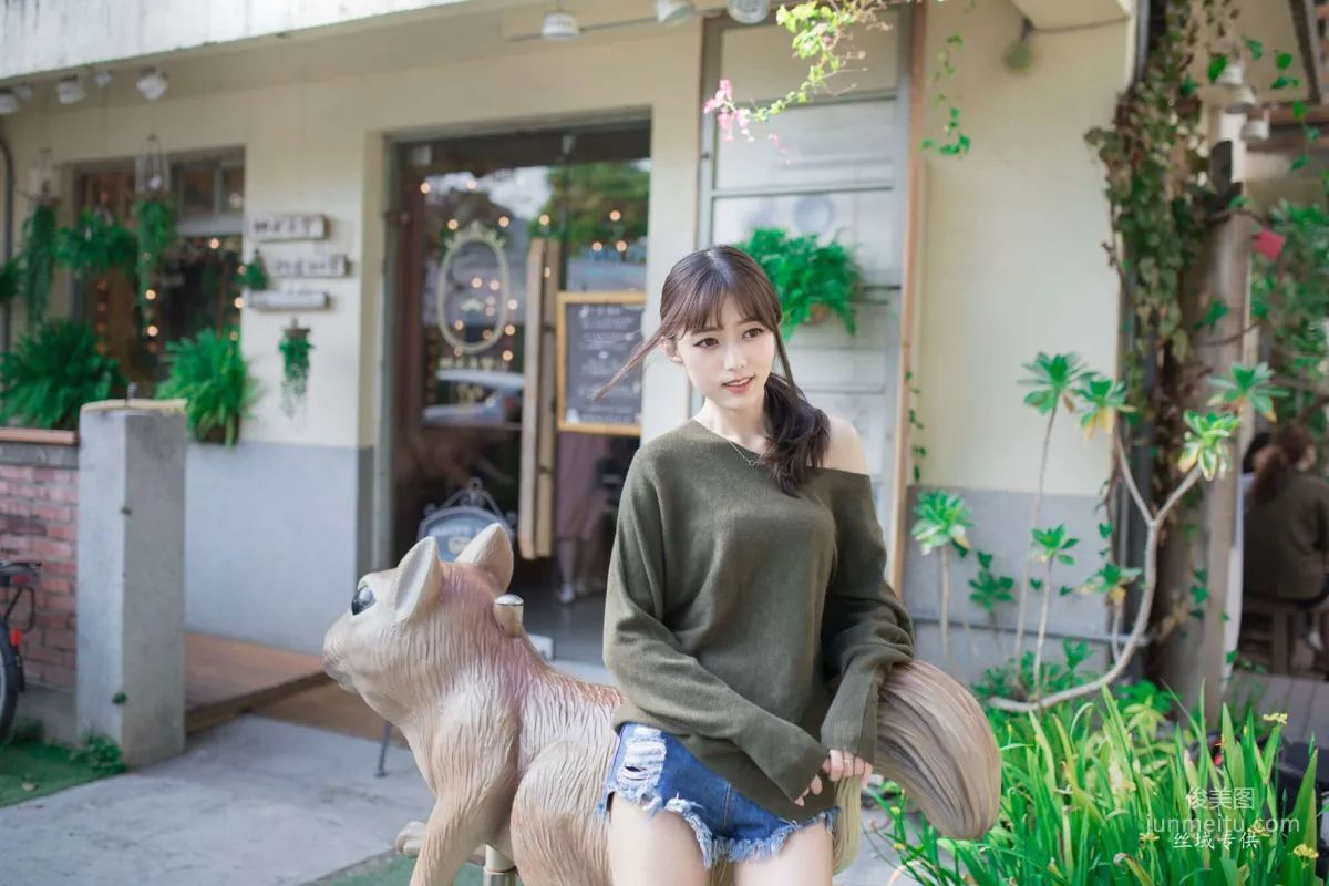 [Taiwan Beauties] Yi Yi - Shenji New Village Fresh and Light Outdoor Shoot Photo Set photo 51