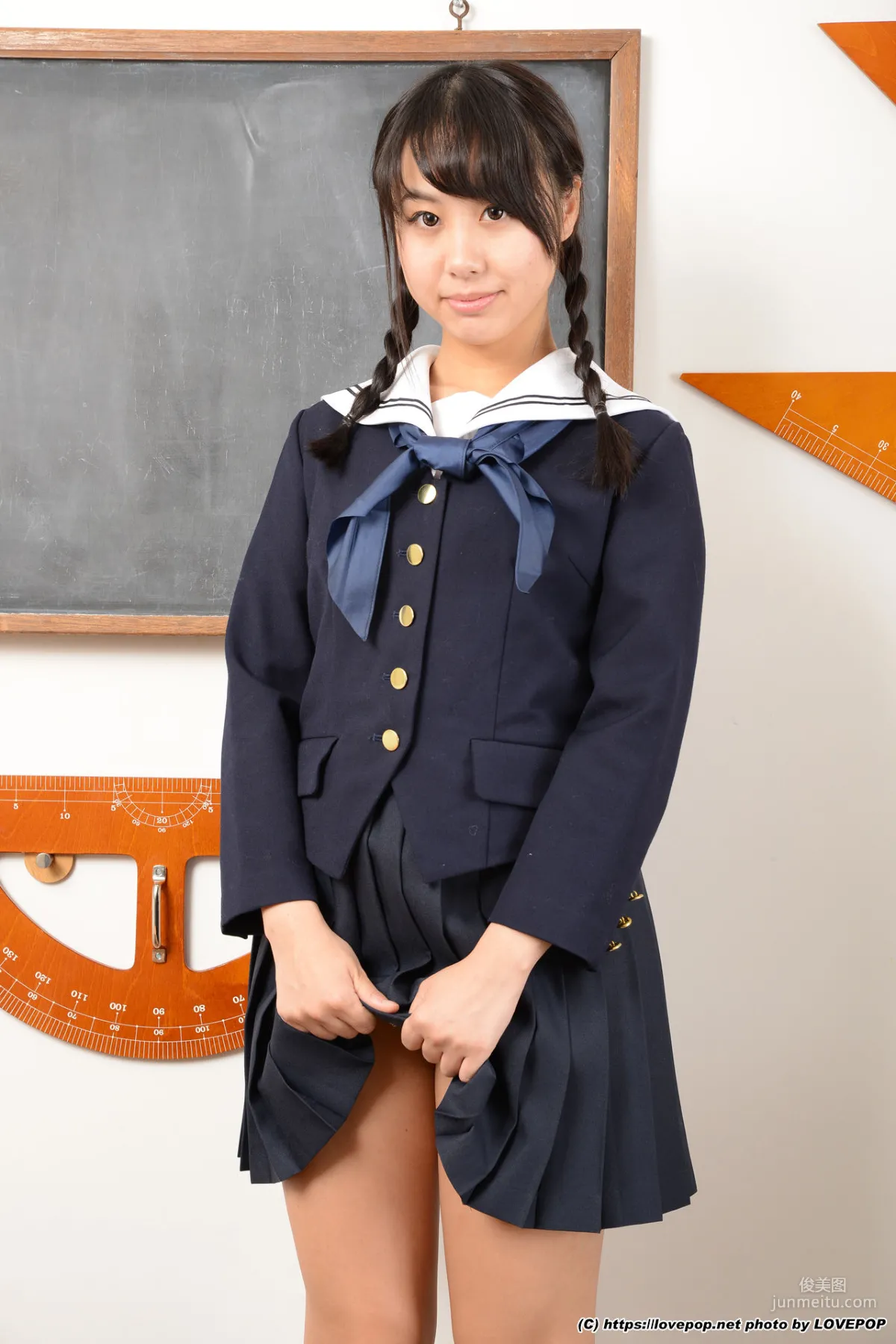 [LOVEPOP] Rui Airi 愛裡るい/愛裡留衣 Photoset 01 寫真集 49