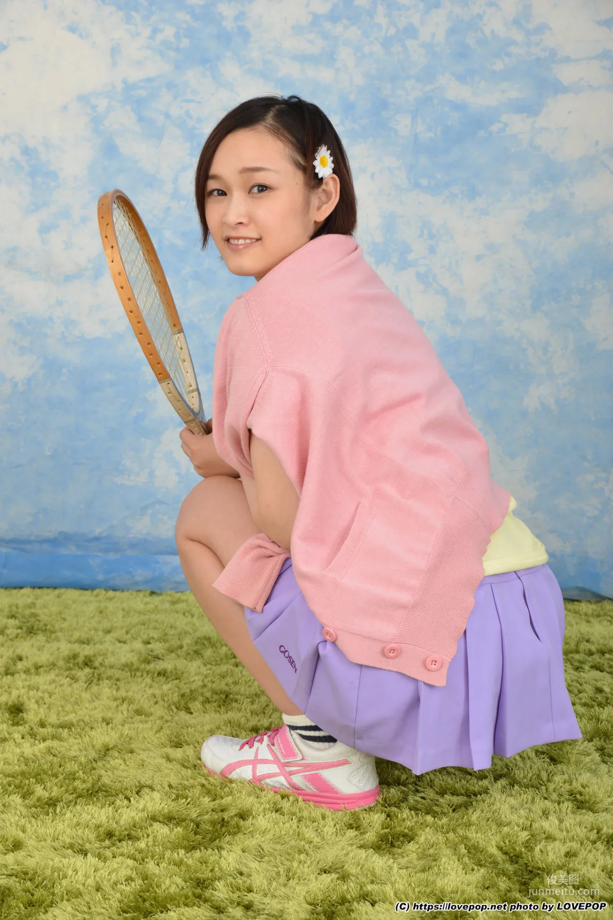 [LOVEPOP] Takeuchi Makoto, Badminton Series Photoset 03, Photo Set photo 7