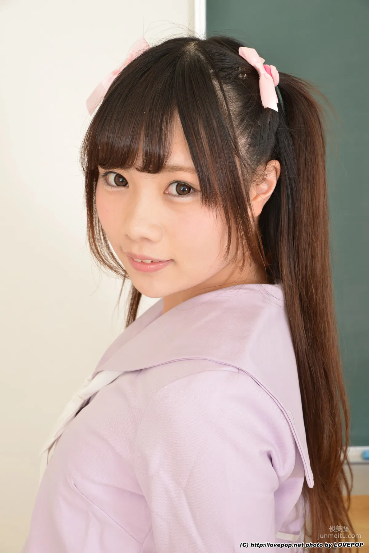 [LovePop] Mizuki Kurumi - School Uniform Photoset 08 Photo Set photo 11