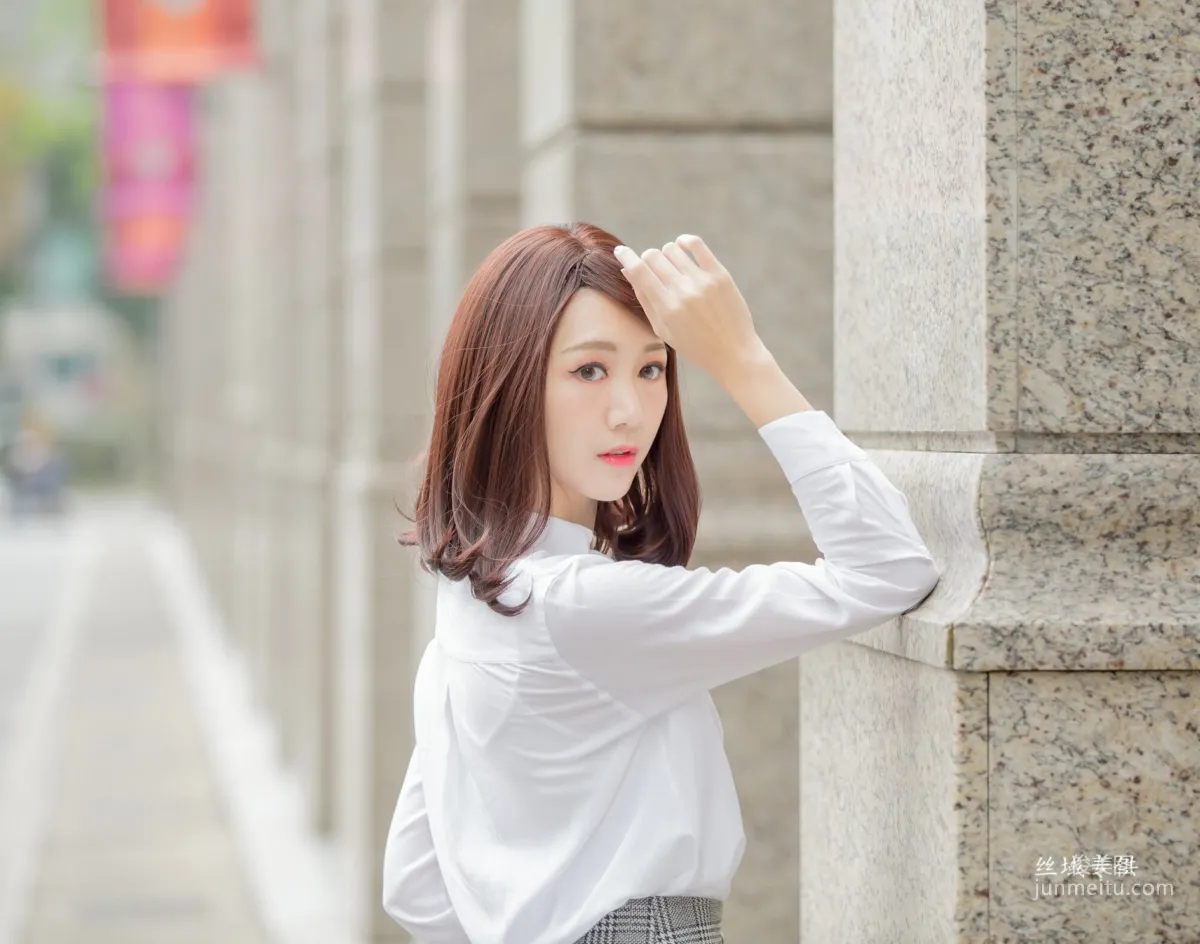 [台湾正妹] 彭琁《信義區商圈》 写真集7