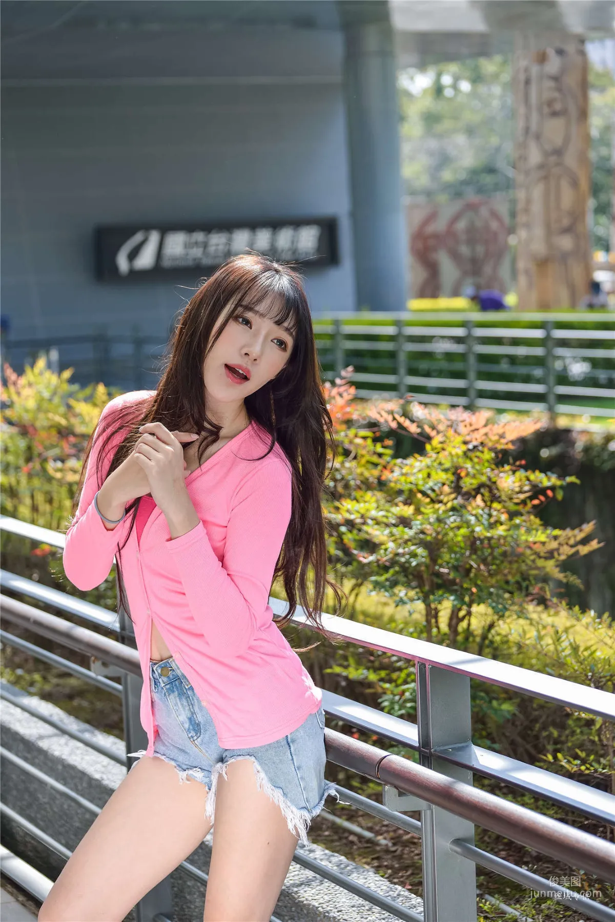 [Taiwan Beauties] Bi Bier Gome Fashion Denim Street Snap Photo Set photo 24