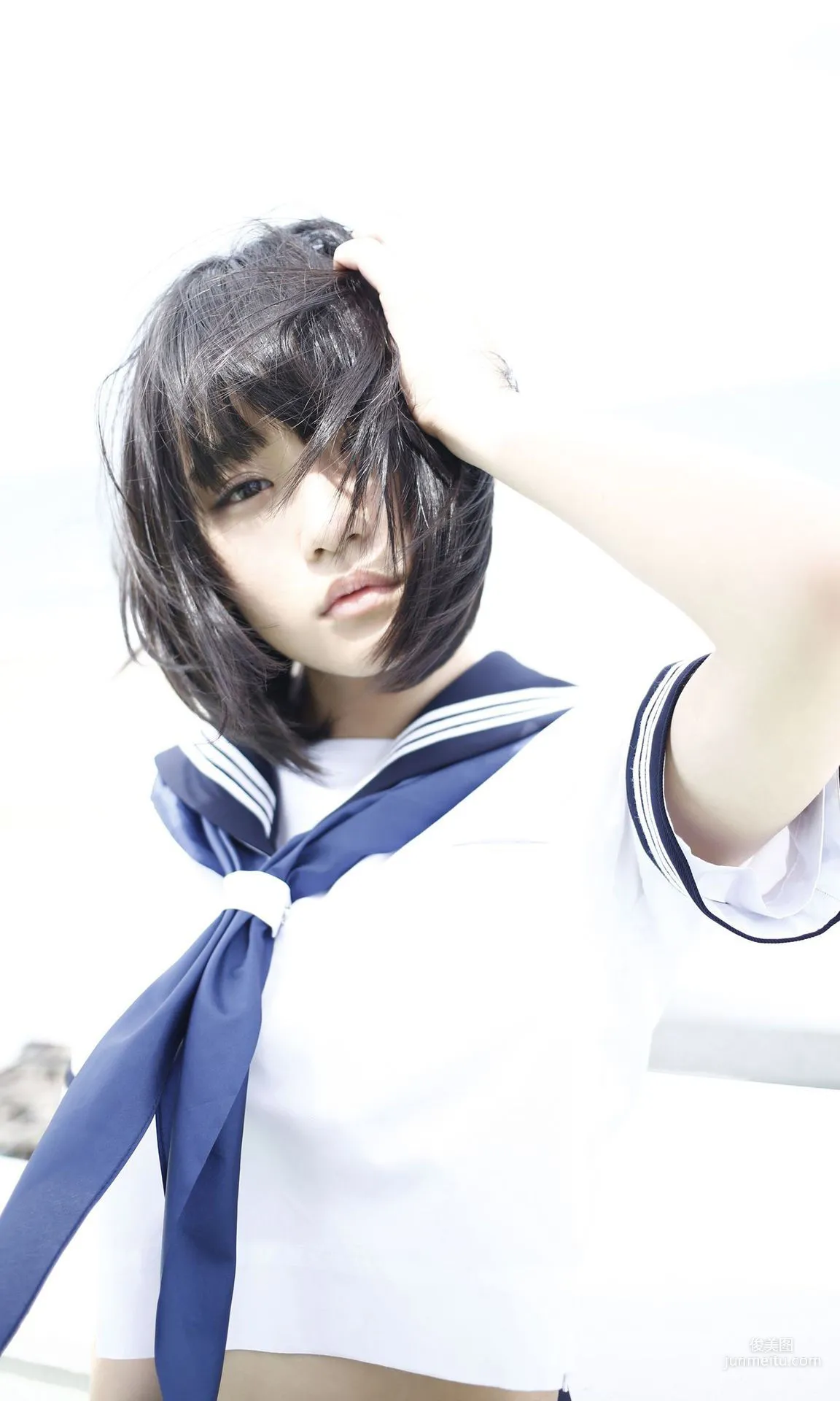 浅川梨奈「始まり」「Beginning」 [デジタル週プレ]写真集40