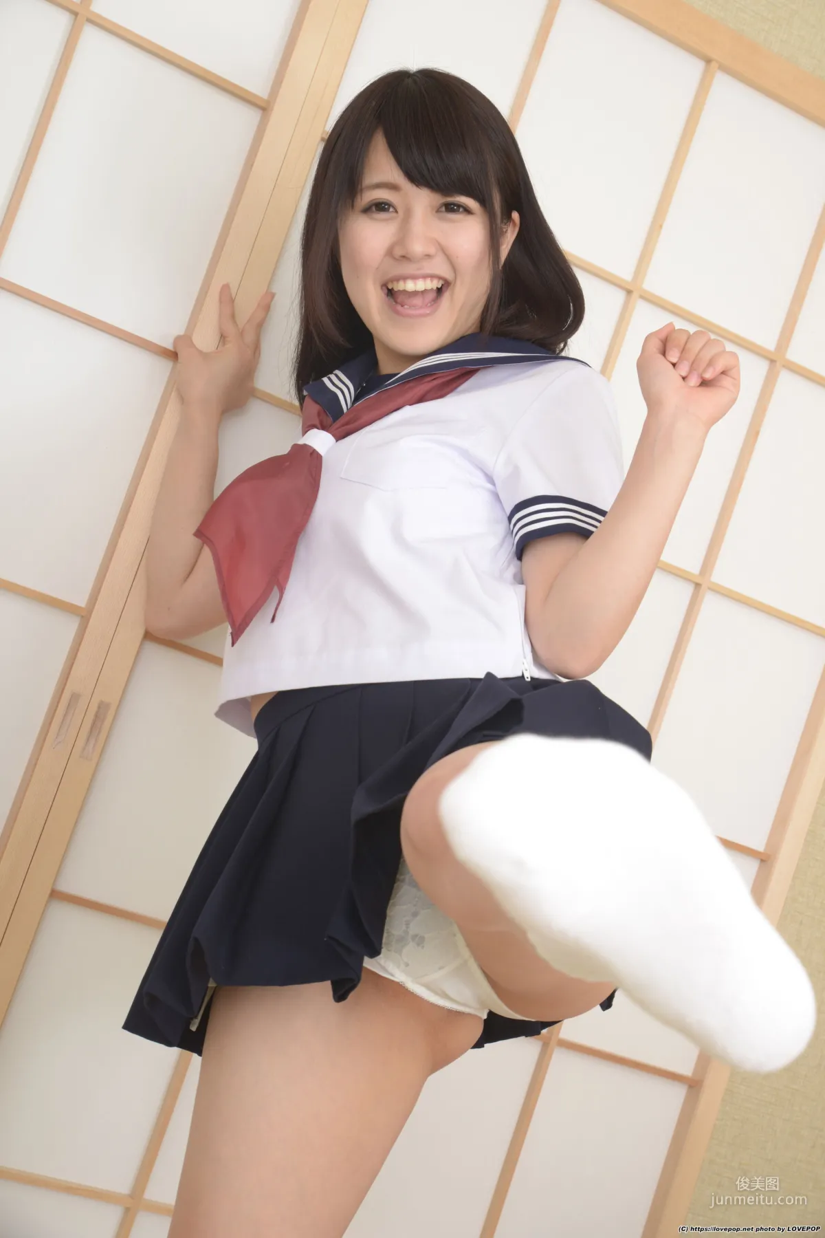 [LOVEPOP] 涼海みさ《Sailor suit and pretty! - PPV》 寫真集 7