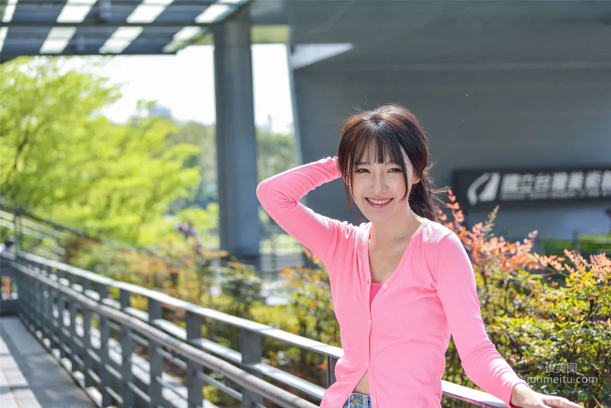 [Taiwan Beauties] Bi Bier Gome Fashion Denim Street Snap Photo Set photo 27