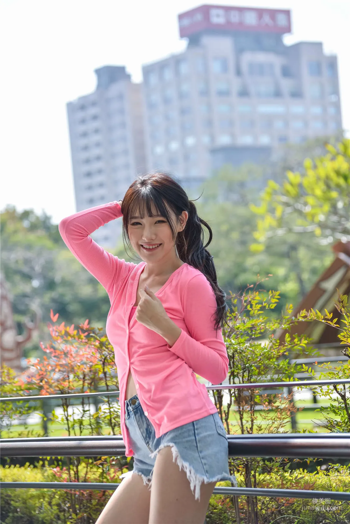 [Taiwan Beauties] Bi Bier Gome Fashion Denim Street Snap Photo Set photo 78