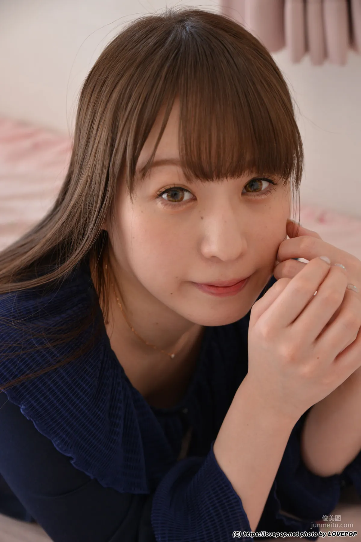 [LOVEPOP] Ruka Kanna Photoset 05, Hot Pants Beautiful Legs Temptation Photo Set photo 55