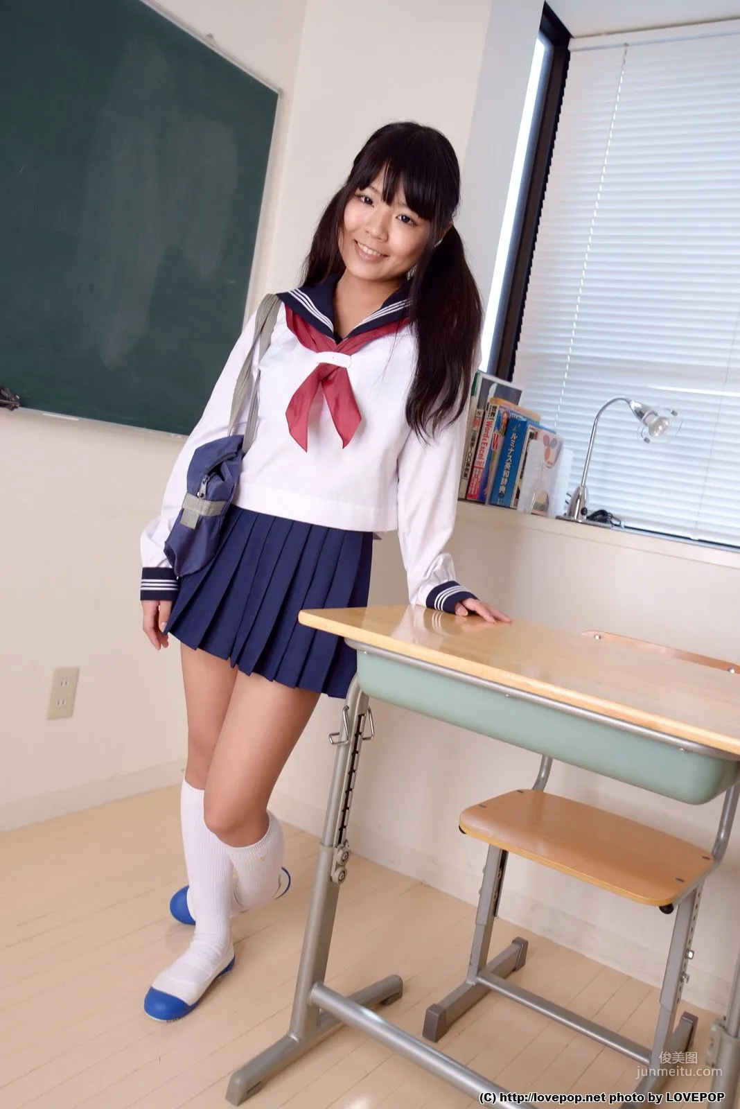 [LOVEPOP] Yuuko Kuroki 黒木優子 Photoset 04 寫真集 1