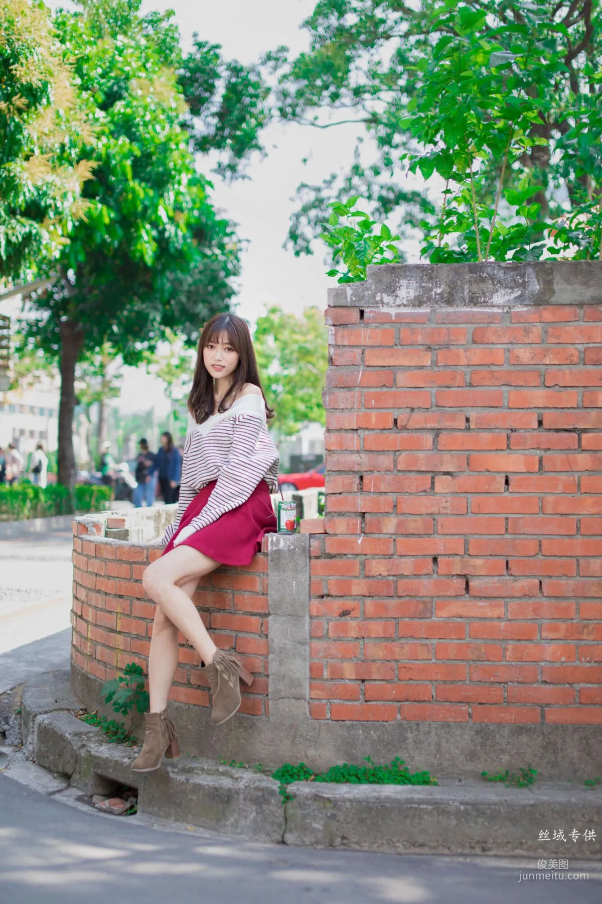 [Taiwan Beauties] Yi Yi - Shenji New Village Fresh and Light Outdoor Shoot Photo Set photo 17
