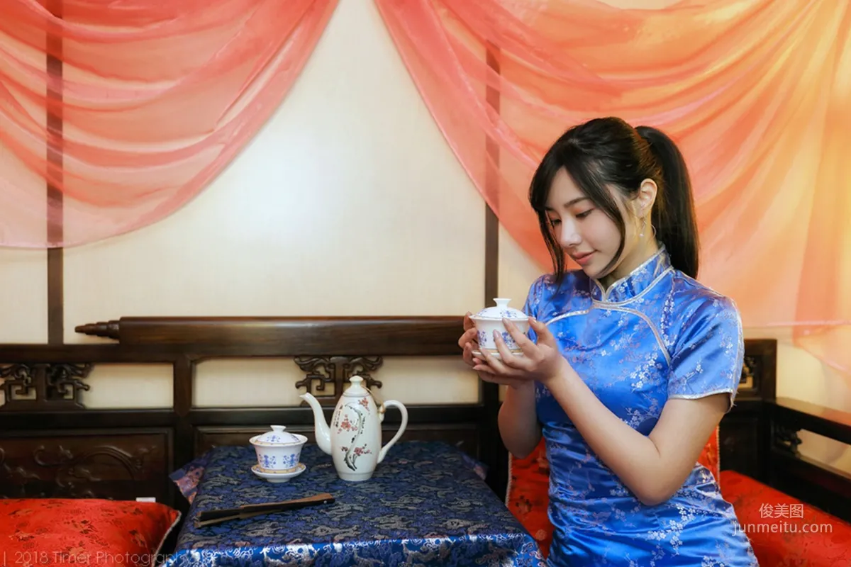 [Taiwan Beauties] Chen Siying, Celebrating the New Spring Fashion Studio Shoot (Part 2) Photo Set photo 26