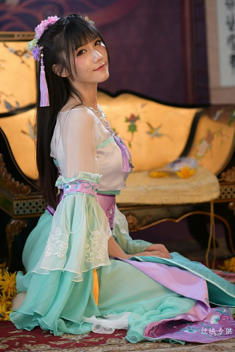 [台灣正妹] 喬喬兒《返校》 寫真集 4