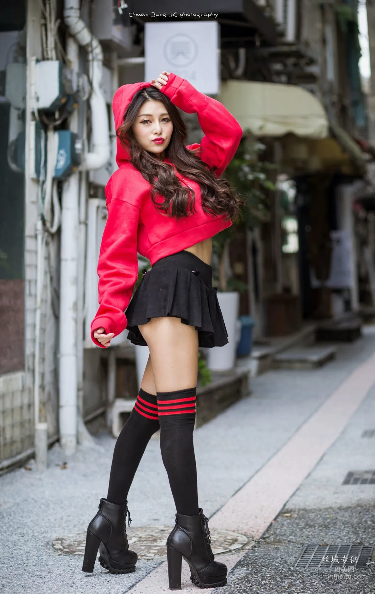 [台湾正妹]  安希《冬陽晨拍》 写真集44