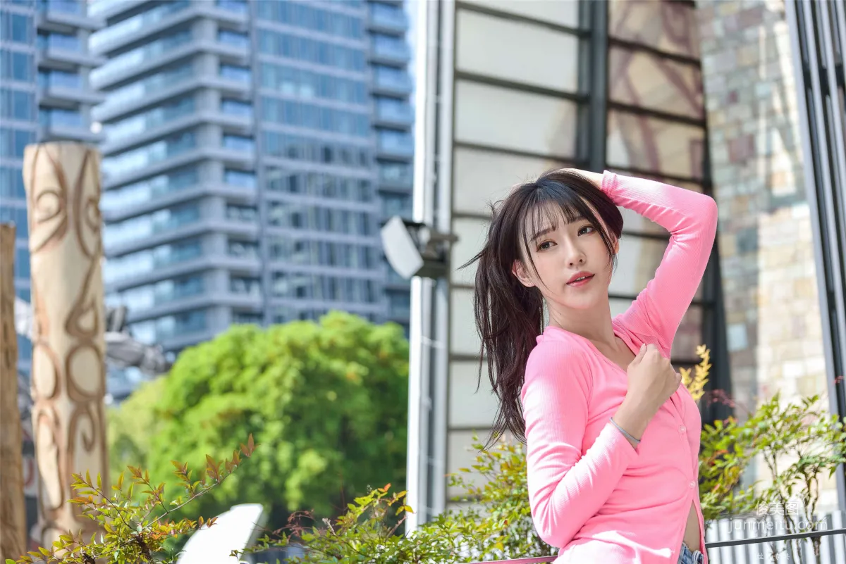 [Taiwan Beauties] Bi Bier Gome Fashion Denim Street Snap Photo Set photo 65