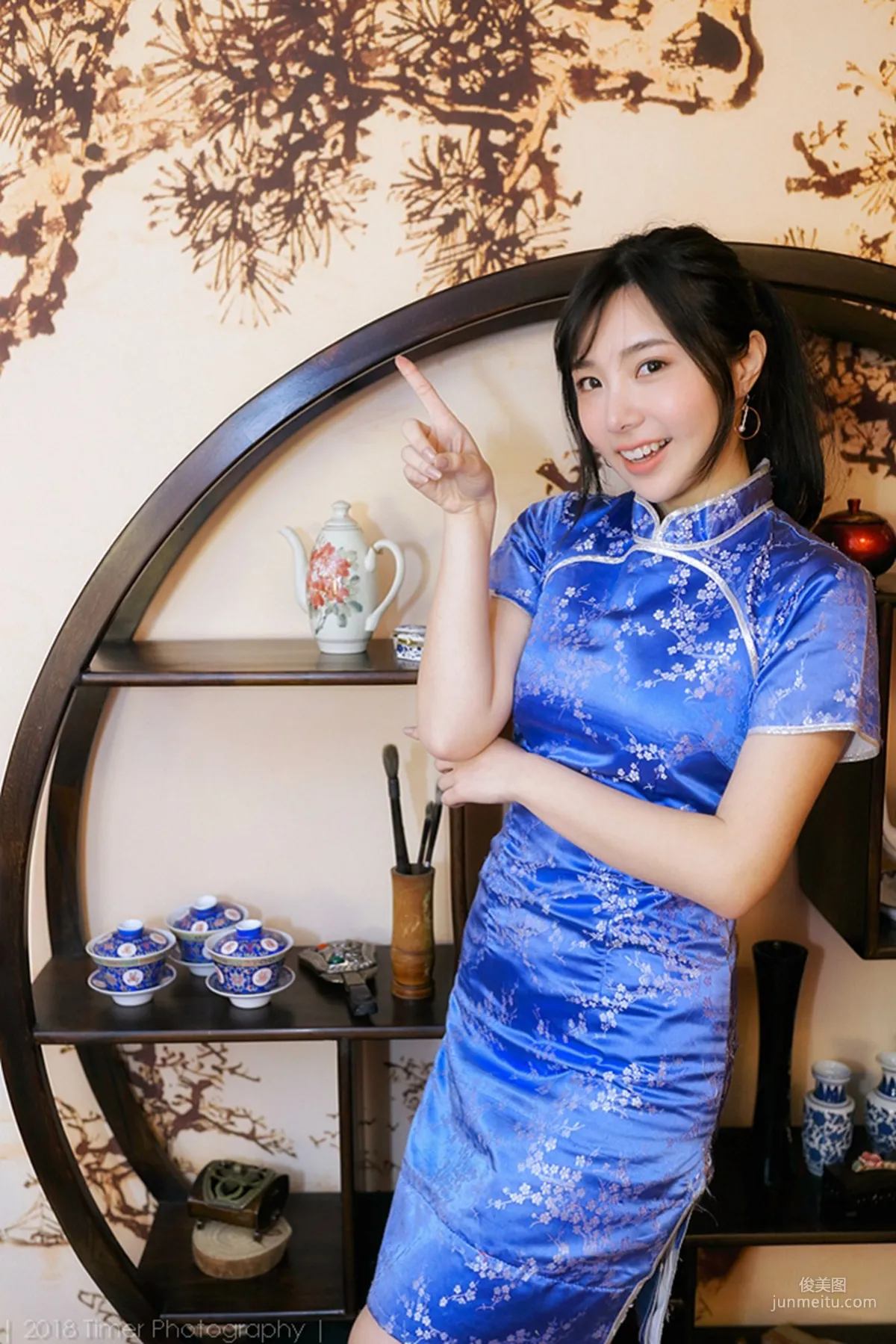 [Taiwan Beauties] Chen Siying, Celebrating the New Spring Fashion Studio Shoot (Part 2) Photo Set photo 106