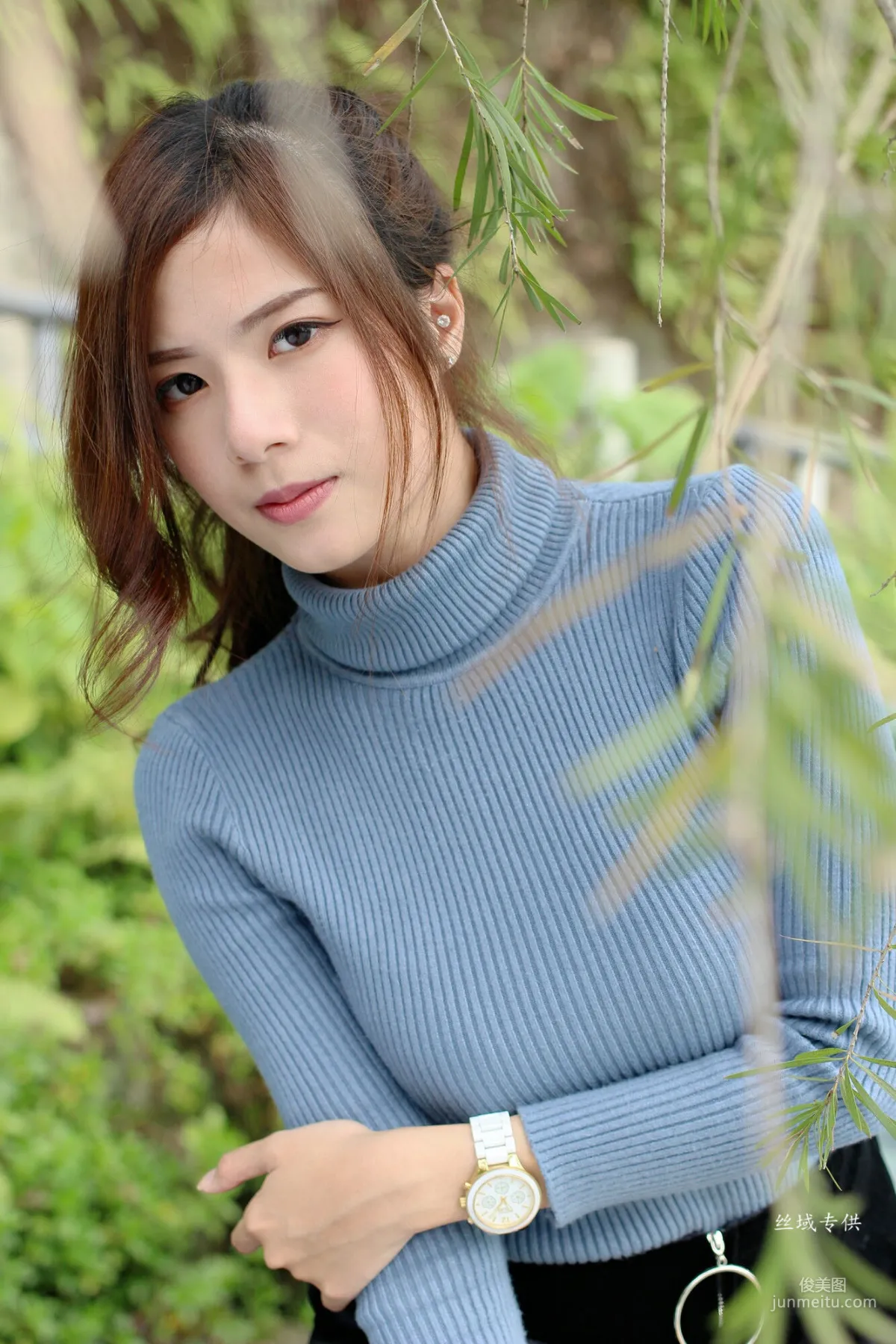 [台灣正妹] 方唯真《花博外拍》（三套服裝） 寫真集 43