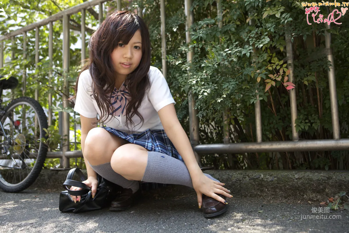 [Minisuka.tv] Reina Akimoto 秋本麗奈 - Regular Gallery (STAGE1) 01 写真集19