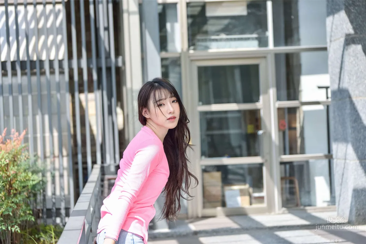 [Taiwan Beauties] Bi Bier Gome Fashion Denim Street Snap Photo Set photo 70