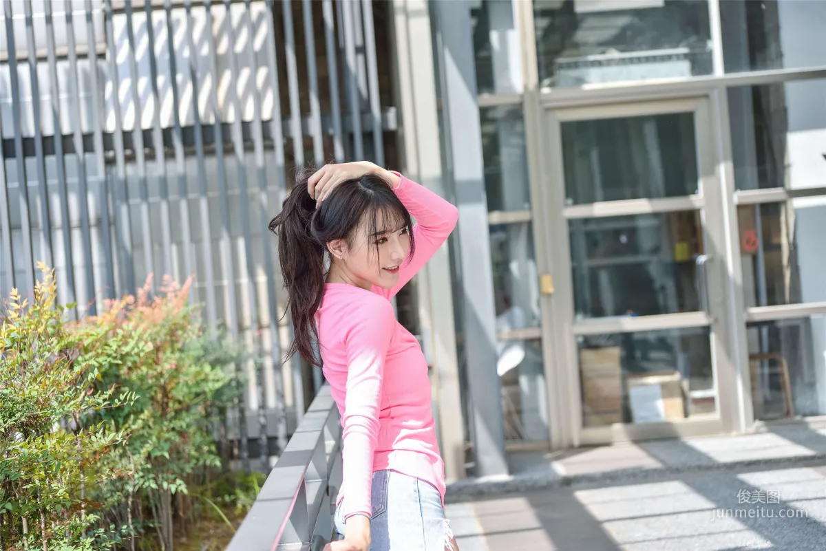 [Taiwan Beauties] Bi Bier Gome Fashion Denim Street Snap Photo Set photo 69