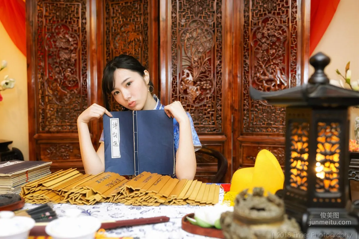 [Taiwan Beauties] Chen Siying, Celebrating the New Spring Fashion Studio Shoot (Part 2) Photo Set photo 51