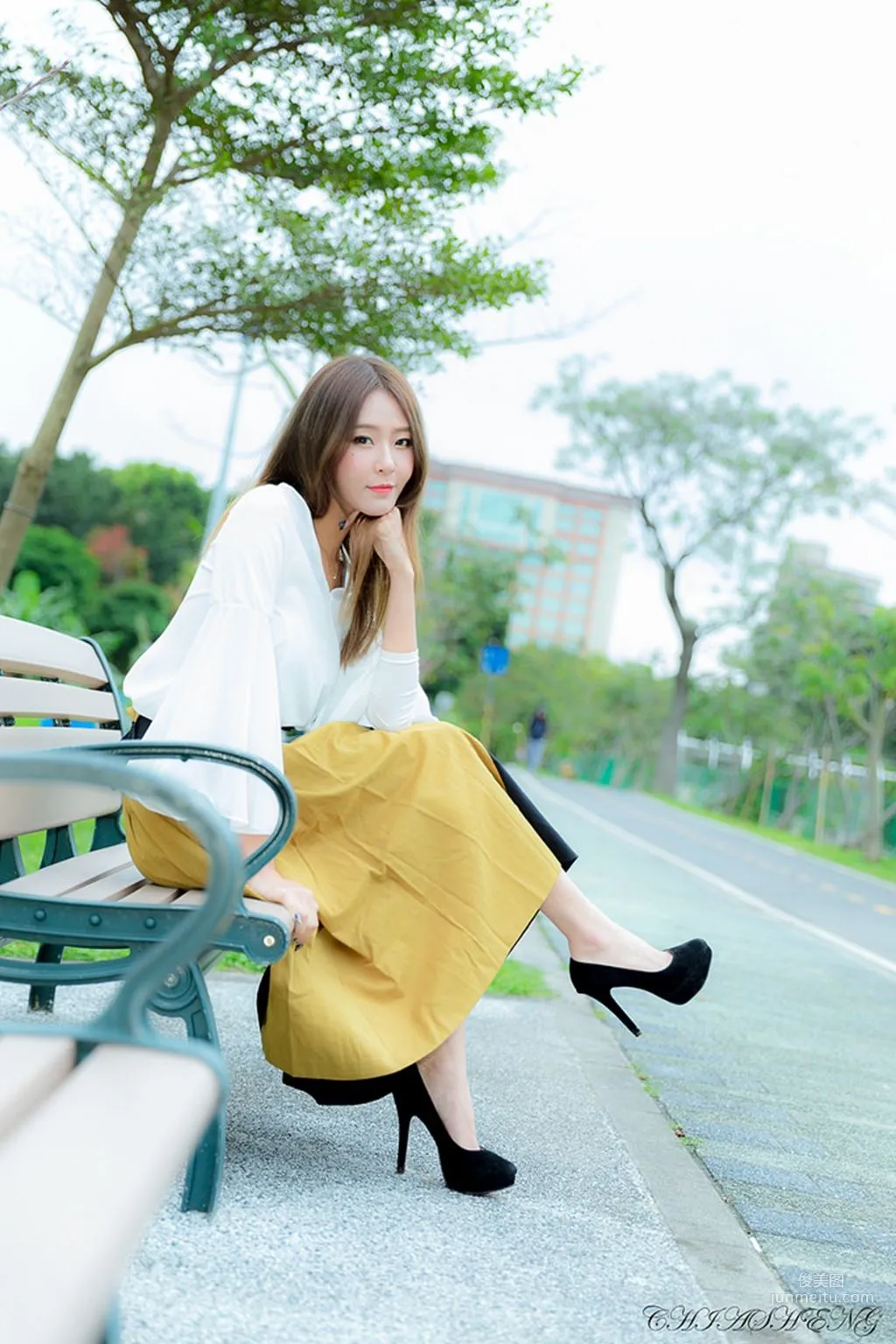 [Taiwan Beauties] Winnie Xiaoxue, Fresh Outdoor Shoot Set Collection photo 31