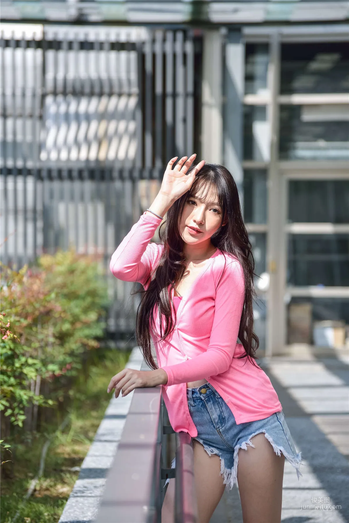 [Taiwan Beauties] Bi Bier Gome Fashion Denim Street Snap Photo Set photo 7