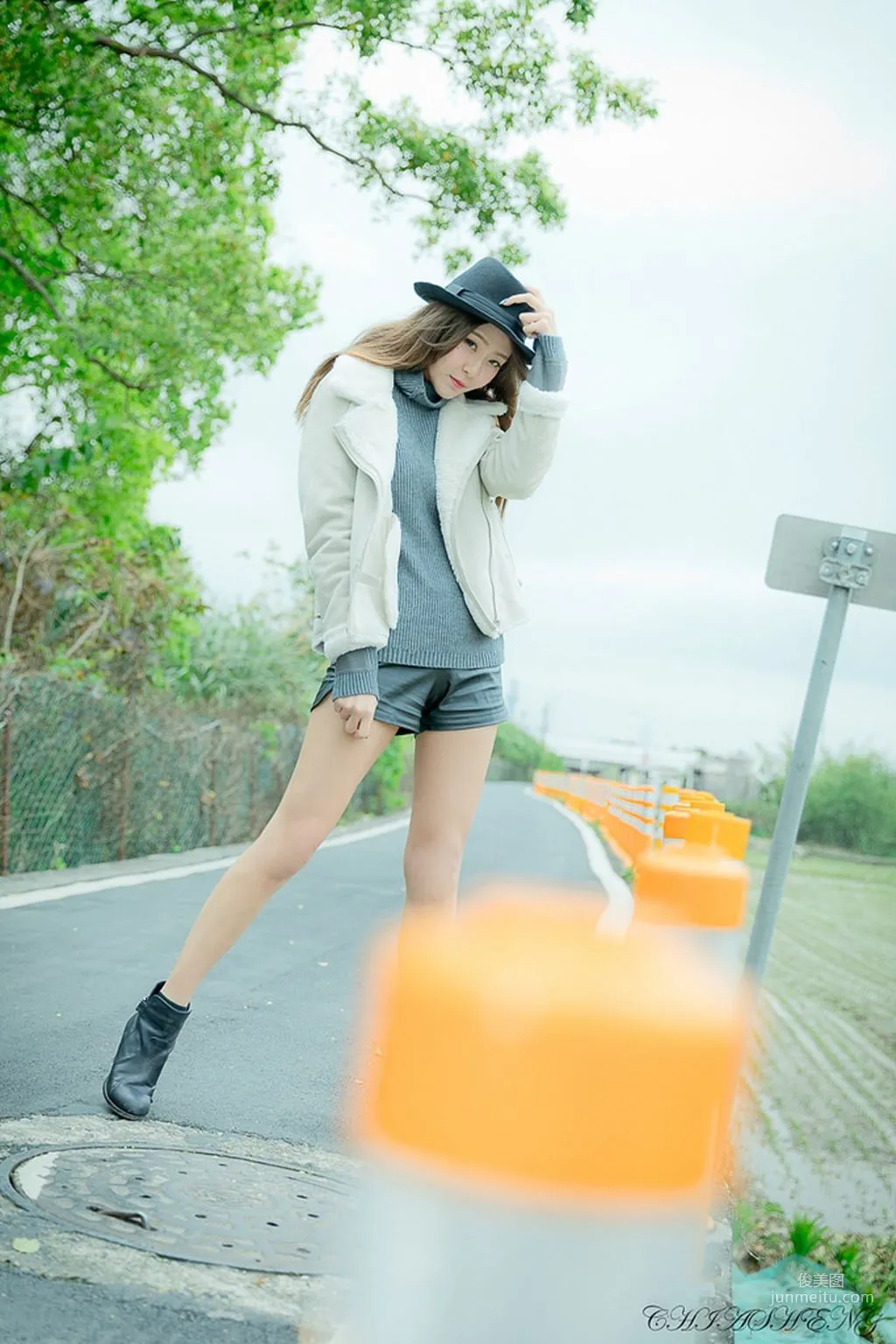 [Taiwan Beauties] Winnie Xiaoxue, Fresh Outdoor Shoot Set Collection photo 9