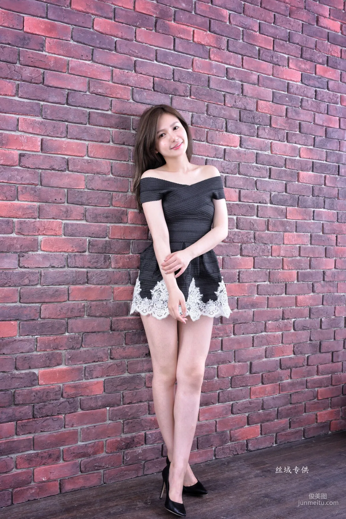 [Taiwan Beauties] Qiu Aichen, 2 Sets of Leg Outfits Photo Set photo 71