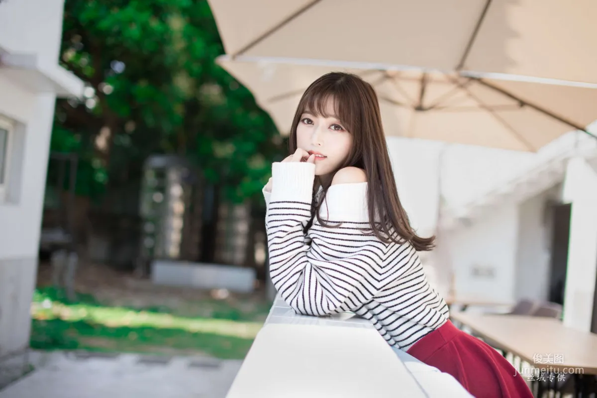 [Taiwan Beauties] Yi Yi - Shenji New Village Fresh and Light Outdoor Shoot Photo Set photo 30