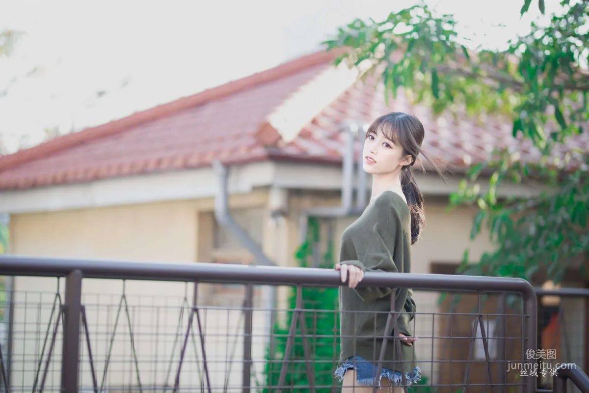 [Taiwan Beauties] Yi Yi - Shenji New Village Fresh and Light Outdoor Shoot Photo Set photo 76