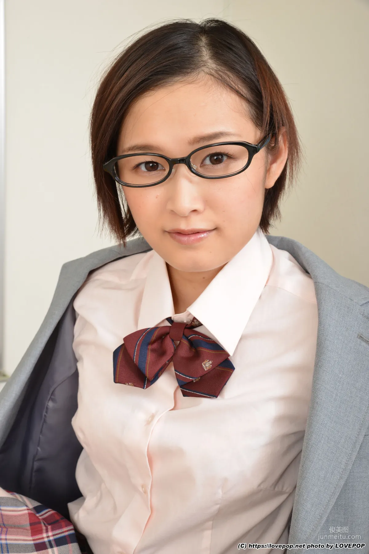 [LOVEPOP] Mako Mizutani, Glasses Junior Girl Photoset 06 Photo Set photo 47