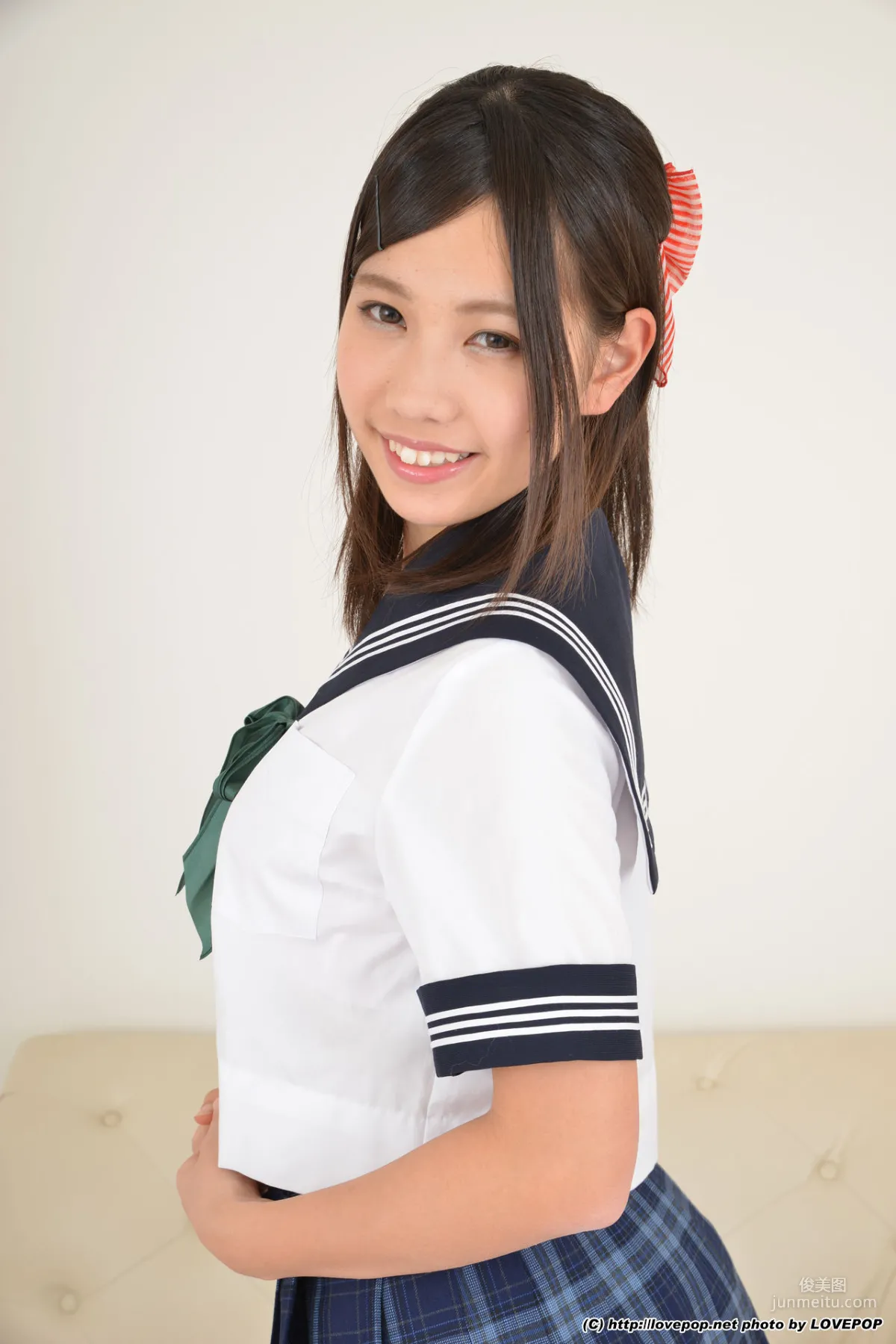 [LovePop] Yoko Kondo - Sailor Uniform Photoset 04 Photo Set photo 17