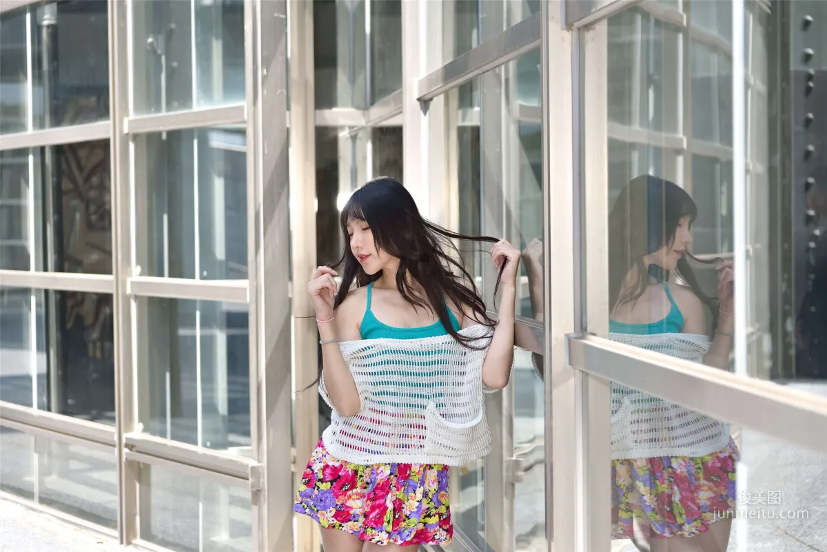 [Taiwan Beauties] Bi Bier, National Beauty. Fashion Fresh Outdoor Shoot Photo Set photo 81