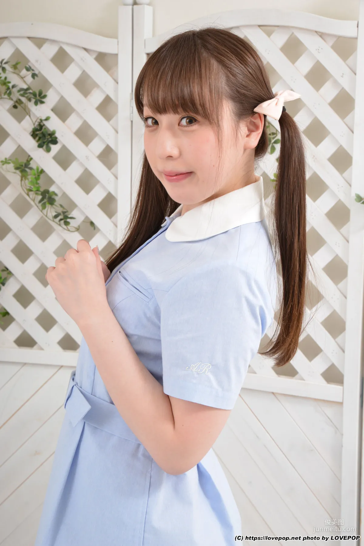 [LovePop] Ruka Kanna - Twin Tails Uniform Photoset 04 Photo Set photo 7