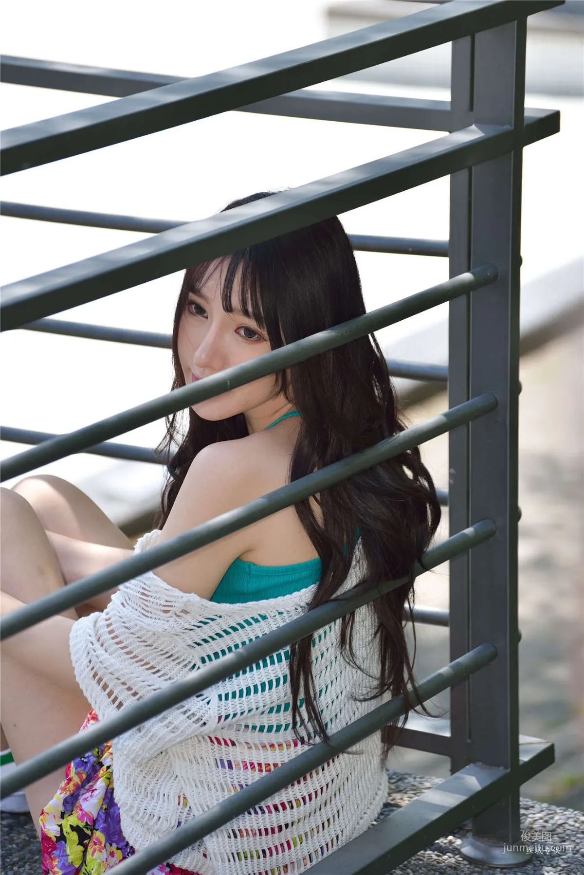 [Taiwan Beauties] Bi Bier, National Beauty. Fashion Fresh Outdoor Shoot Photo Set photo 65