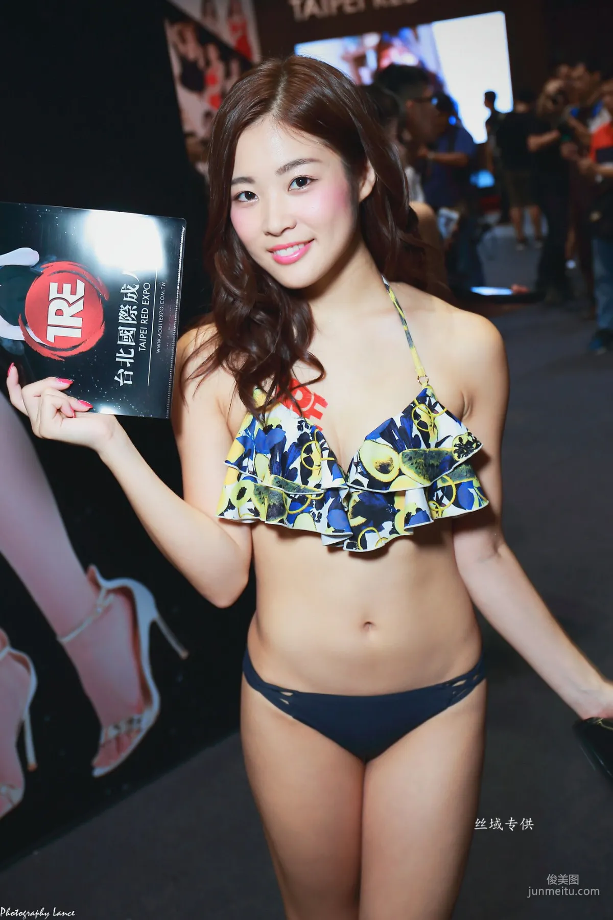 [台灣正妹] 《2018 TRE 台北國際成人展》 套圖合集 36