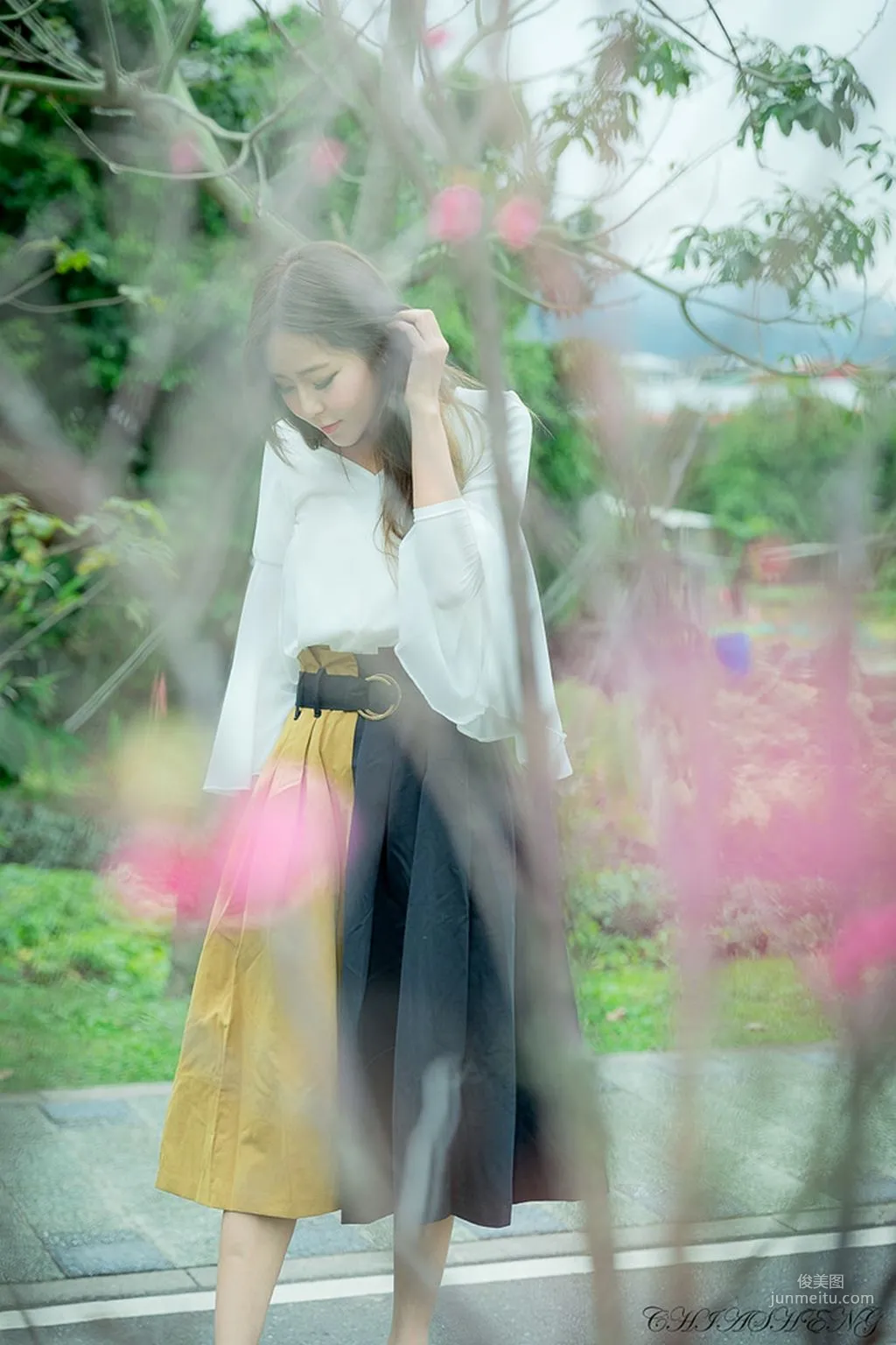 [Taiwan Beauties] Winnie Xiaoxue, Fresh Outdoor Shoot Set Collection photo 47