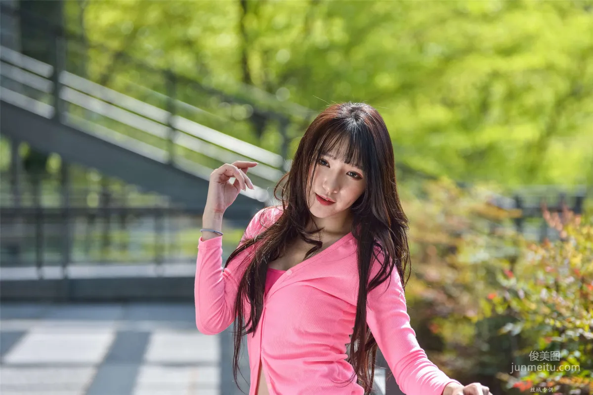 [Taiwan Beauties] Bi Bier Gome Fashion Denim Street Snap Photo Set photo 50